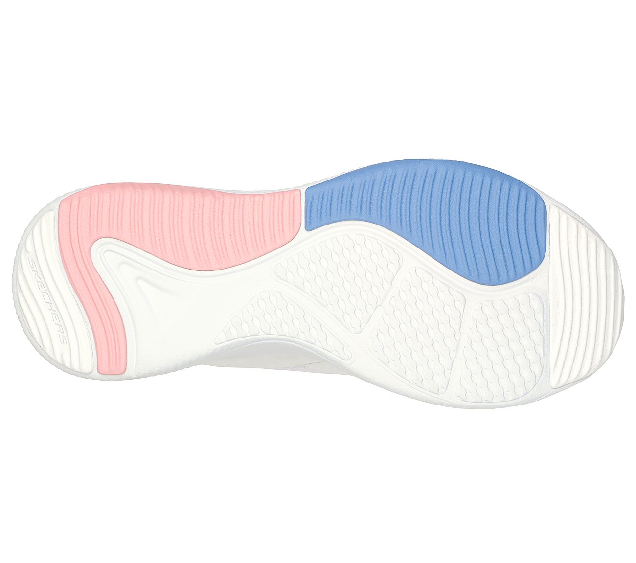 D'LUX FITNESS-ROAM FREE, WHITE Footwear Bottom View