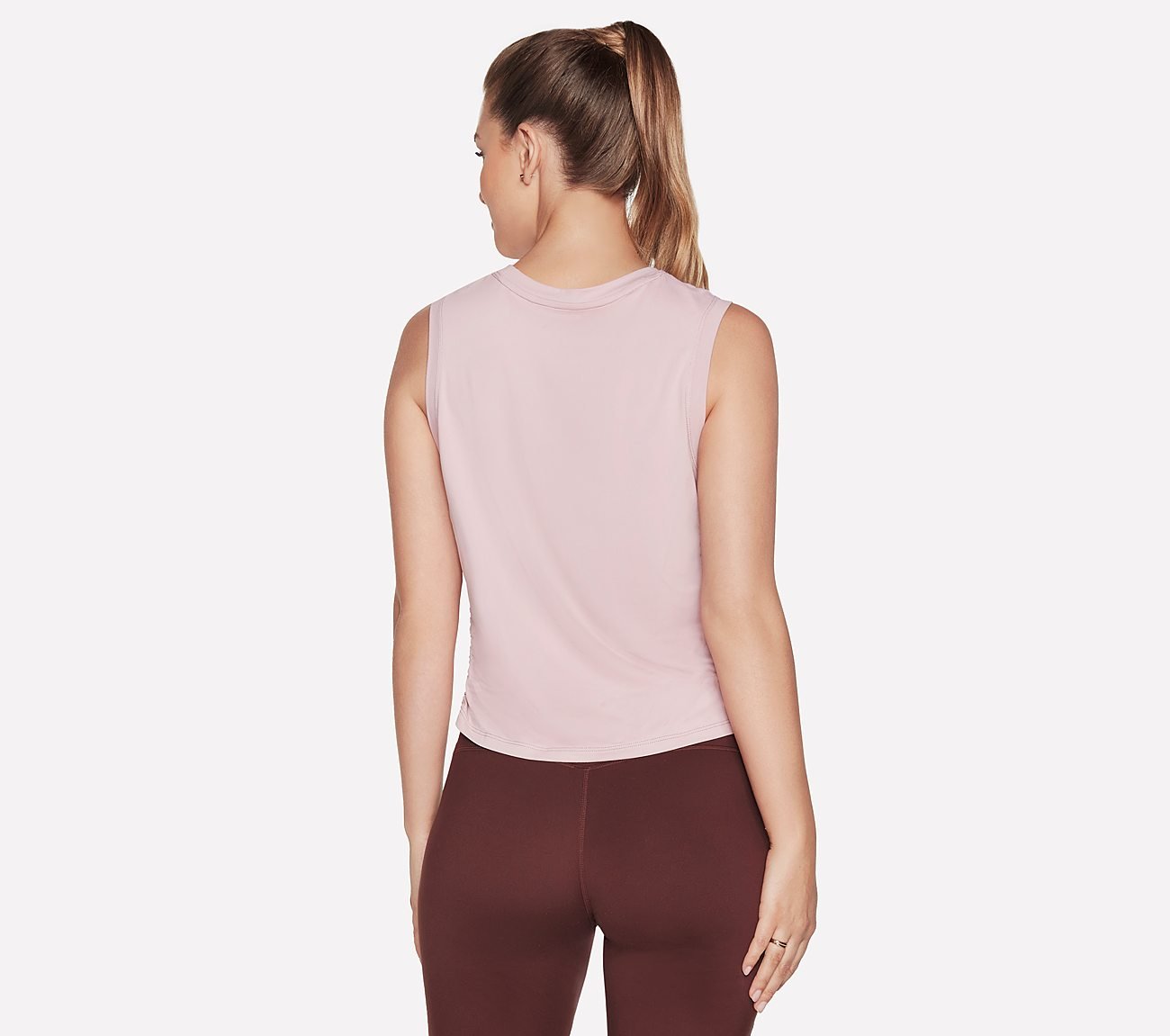 GODRI SERENE TANK, PINK/LAVENDER Apparels Top View