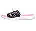 ON-THE-GO 600 - FAST LANE, BLACK/PINK Footwear Left View
