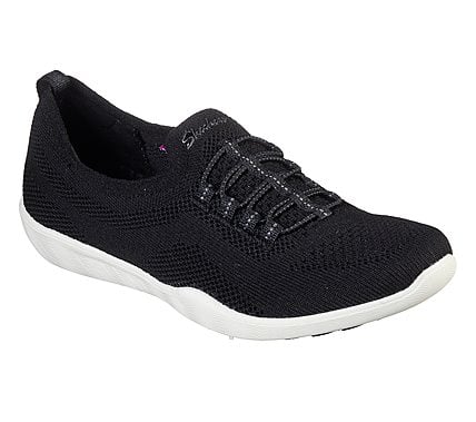 NEWBURY ST - EVERY ANGLE, BLACK/WHITE Footwear Lateral View