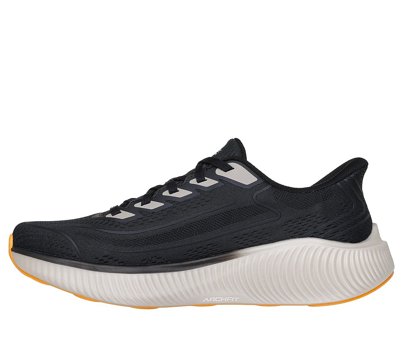 GO RUN ANYWHERE, BBBBLACK Footwear Left View