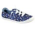 BEACH BINGO - PUDDLE PALS, NAVY/MULTI Footwear Lateral View