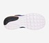 RAZOR FLEX AIR, ROYAL BLACK Footwear Bottom View