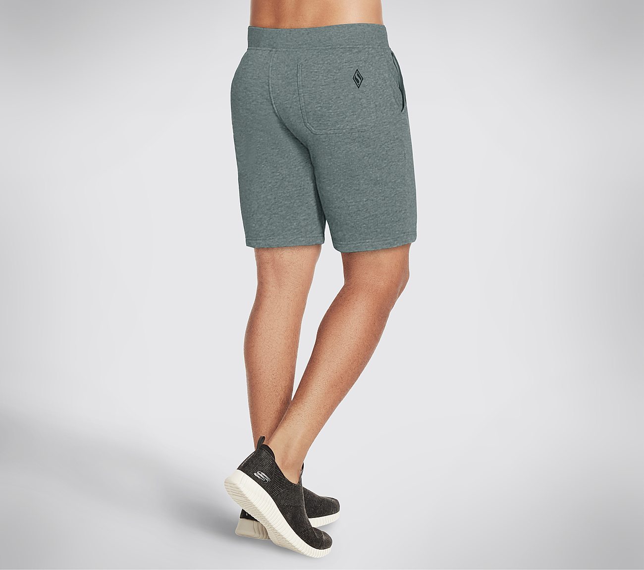 EXPLORER 9IN SHORT, TEAL/BLUE Apparel Top View