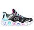 GALAXY LIGHTS - BRIGHT COSMIC, BLACK/MULTI