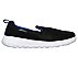 GO WALK MAX -, BLACK/ROYAL Footwear Right View