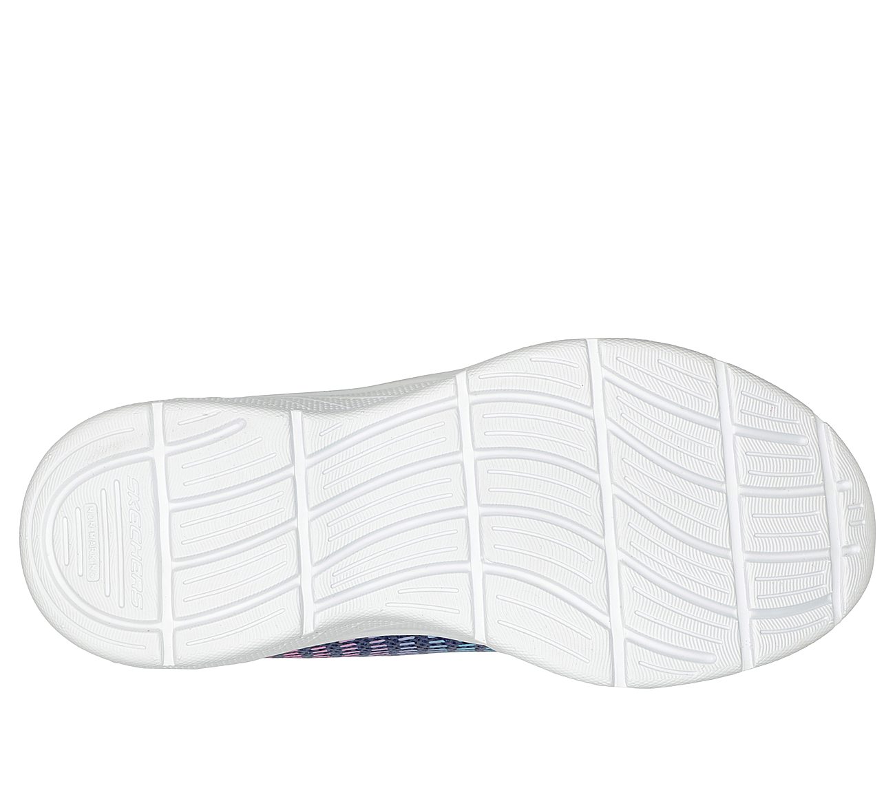 MICROSPEC PLUS - DISCO DREAMI, NAVY/MULTI Footwear Bottom View