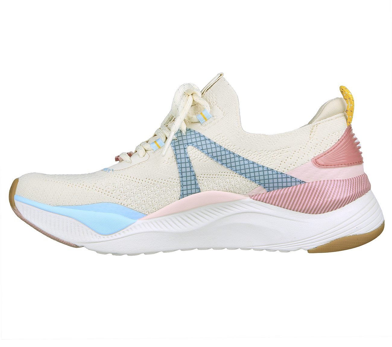 MIRA-RETRO ROW, NATURAL/MULTI Footwear Left View