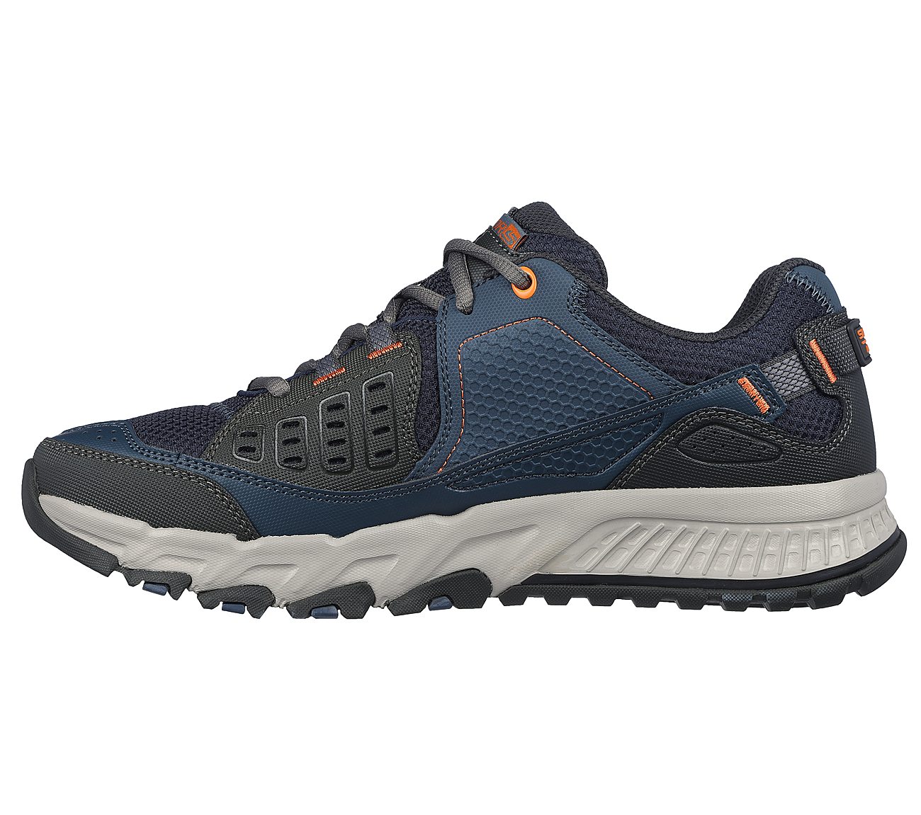 ARCH FIT ESCAPE PLAN, NAVY/ORANGE Footwear Left View