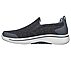 GO WALK ARCH FIT-RAMBLER, CCHARCOAL Footwear Left View