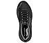 MAX CUSHIONING ARCH FIT, BBLACK Footwear Top View