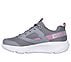 GO RUN ELEVATE - SPECTACULAR, GRAY Footwear Left View