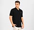 MENS CORE POLO, BLACK