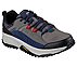 SKECHERS BIONIC TRAIL - ROAD, NAVY/GREY Footwear Right View