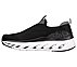 ARCH FIT GLIDE-STEP - NODE, BLACK/WHITE Footwear Left View