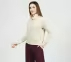 GOLUXE RIB MOCK NECK, BBBBLACK