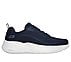 BOBS INFINITY - VAPOR EXACT, NAVY Footwear Lateral View