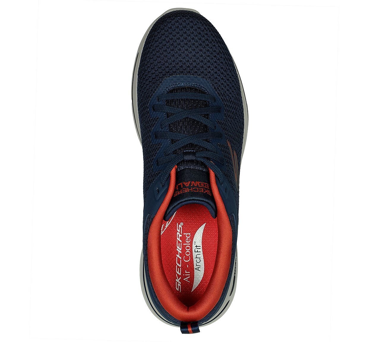 GO WALK ARCH FIT - CLINTON, NNNAVY Footwear Top View