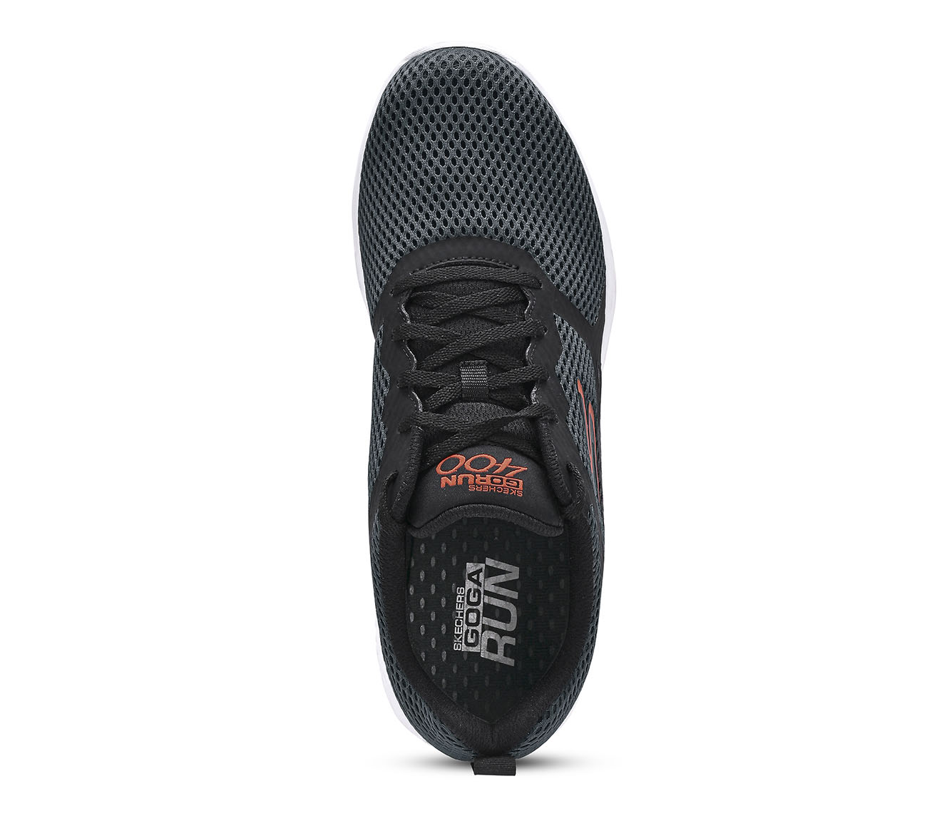 GO RUN 400,  Footwear Top View