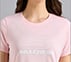 PERFORMANCE RUNNING T-SHIRT, WHITE/PINK