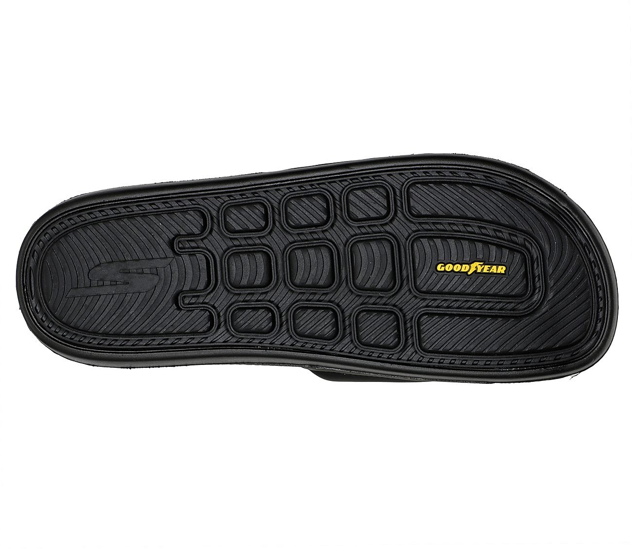 HYPER SLIDE - RELIANCE, BBLACK Footwear Bottom View