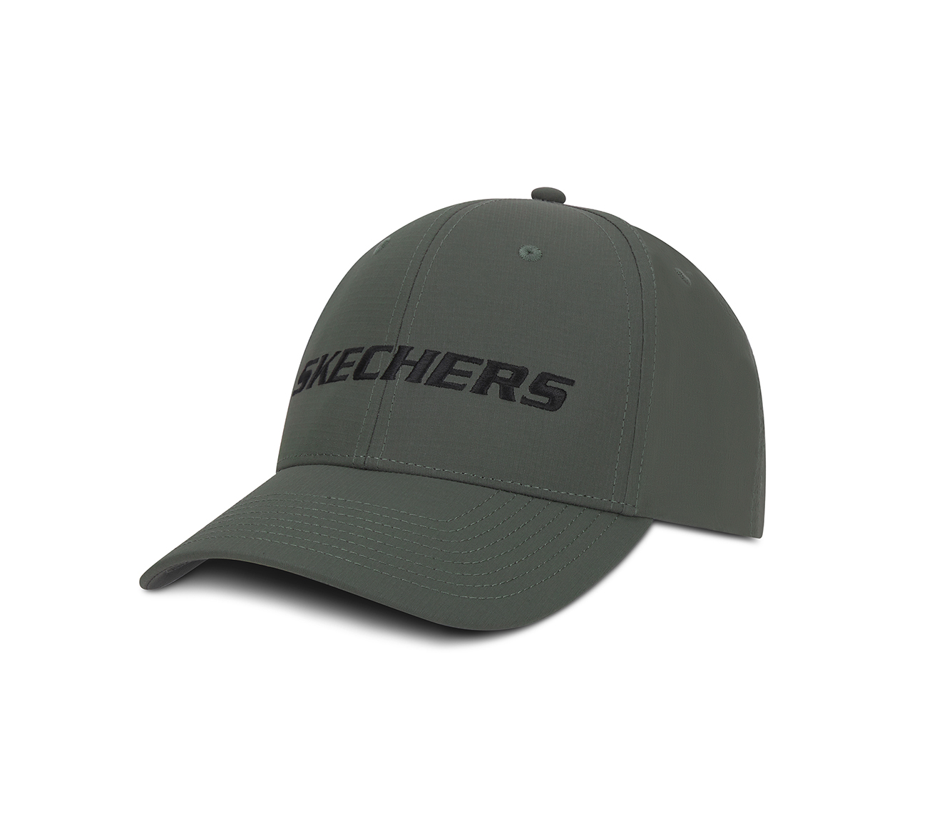 TEAERSTOP SKECHERS SNAPBACK HAT, OLIVE