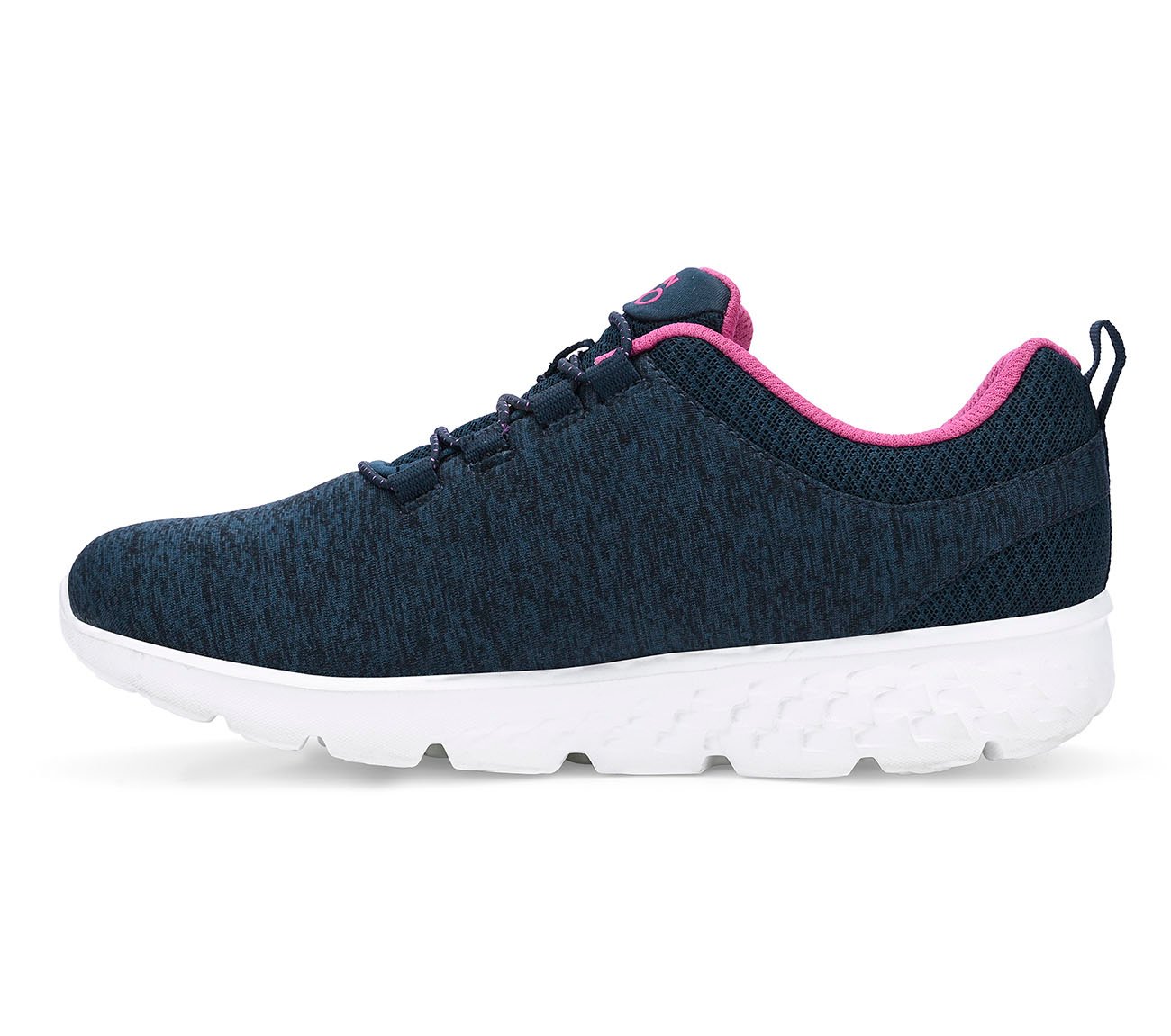 GO RUN 400, NAVY Footwear Left View