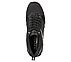 MILLION - AIR UP THERE, BBBBLACK Footwear Top View