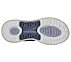 GO WALK ARCH FIT SANDAL - AST, NNNAVY Footwear Bottom View