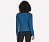 GOSHIELD HYBRID PERFORMANCE JACKET, TEAL/NAVY