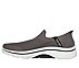 GO WALK ARCH FIT 2.0 - ICONIC, BROWN Footwear Left View