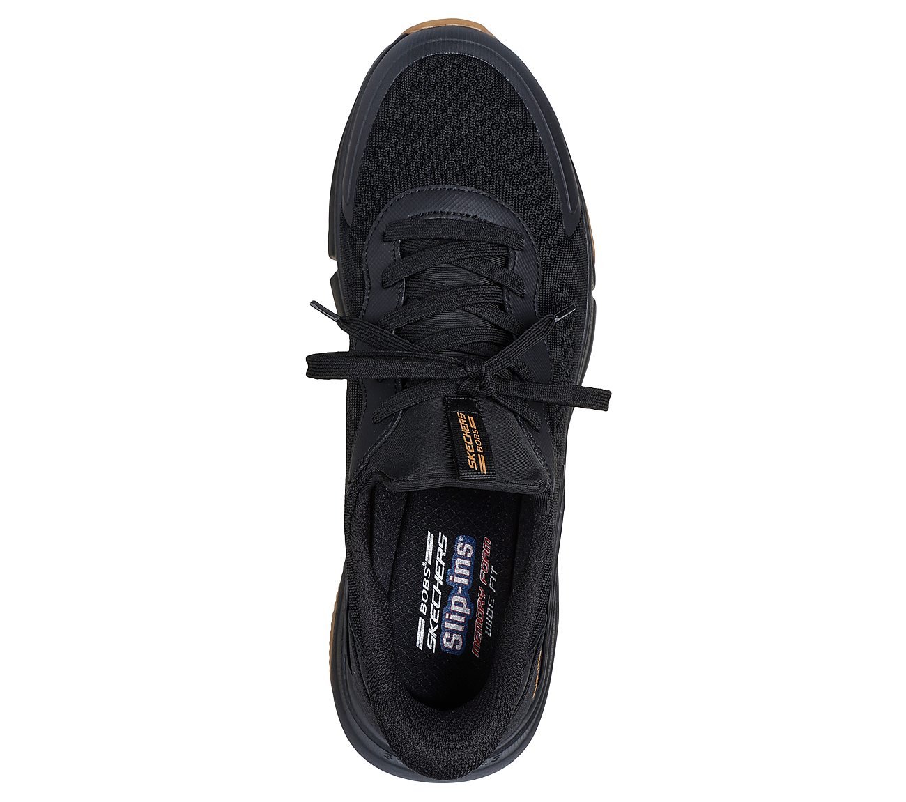 BOBS SPARROW FLEX-STEADY EDGE, BBLACK