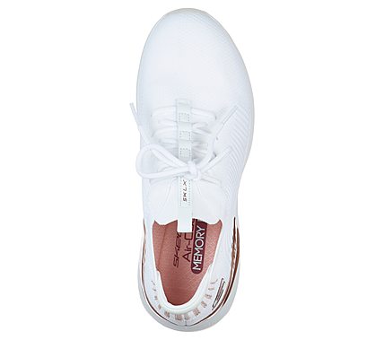 MODENA -, WHITE ROSE GOLD Footwear Top View