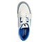 UNO COURT - LOW-POST, WHITE/BLUE