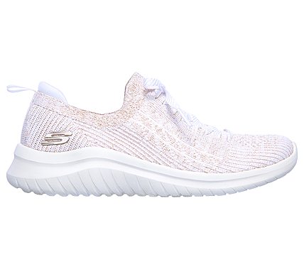 ULTRA FLEX 2.0 - GLIMMER SKY, WHITE ROSE GOLD Footwear Right View