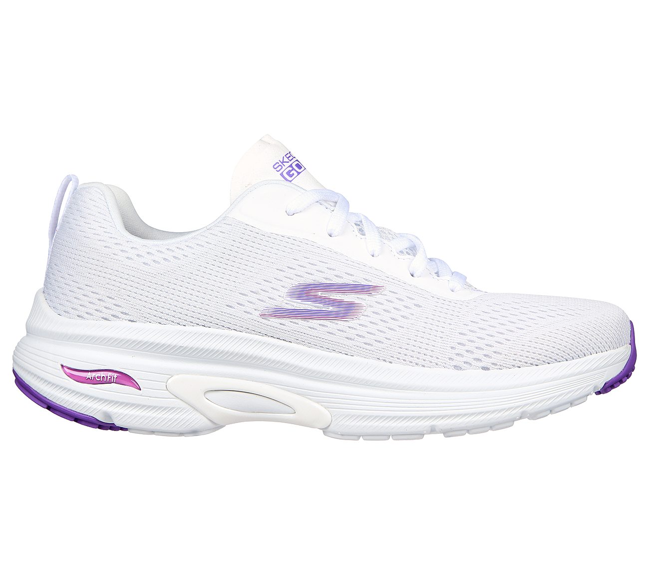 GO RUN ARCH FIT - SKYWAY, White image number null