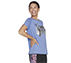 SKECHERS SHINE TEE, PERIWINKLE Apparels Bottom View