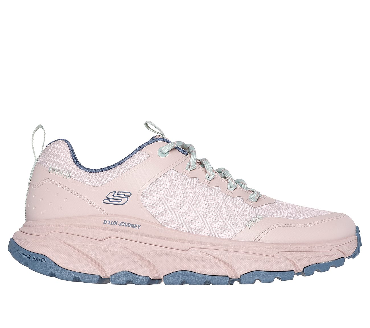 D'LUX JOURNEY - VERBENA, ROSE Footwear Lateral View