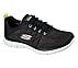 FLEX APPEAL 4.0-WALK WONDERFU, BLACK/MULTI Footwear Lateral View