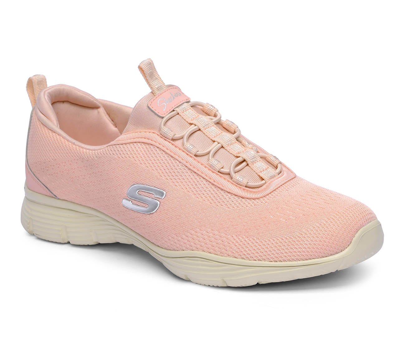 SEAGER, BLUSH Footwear Right View