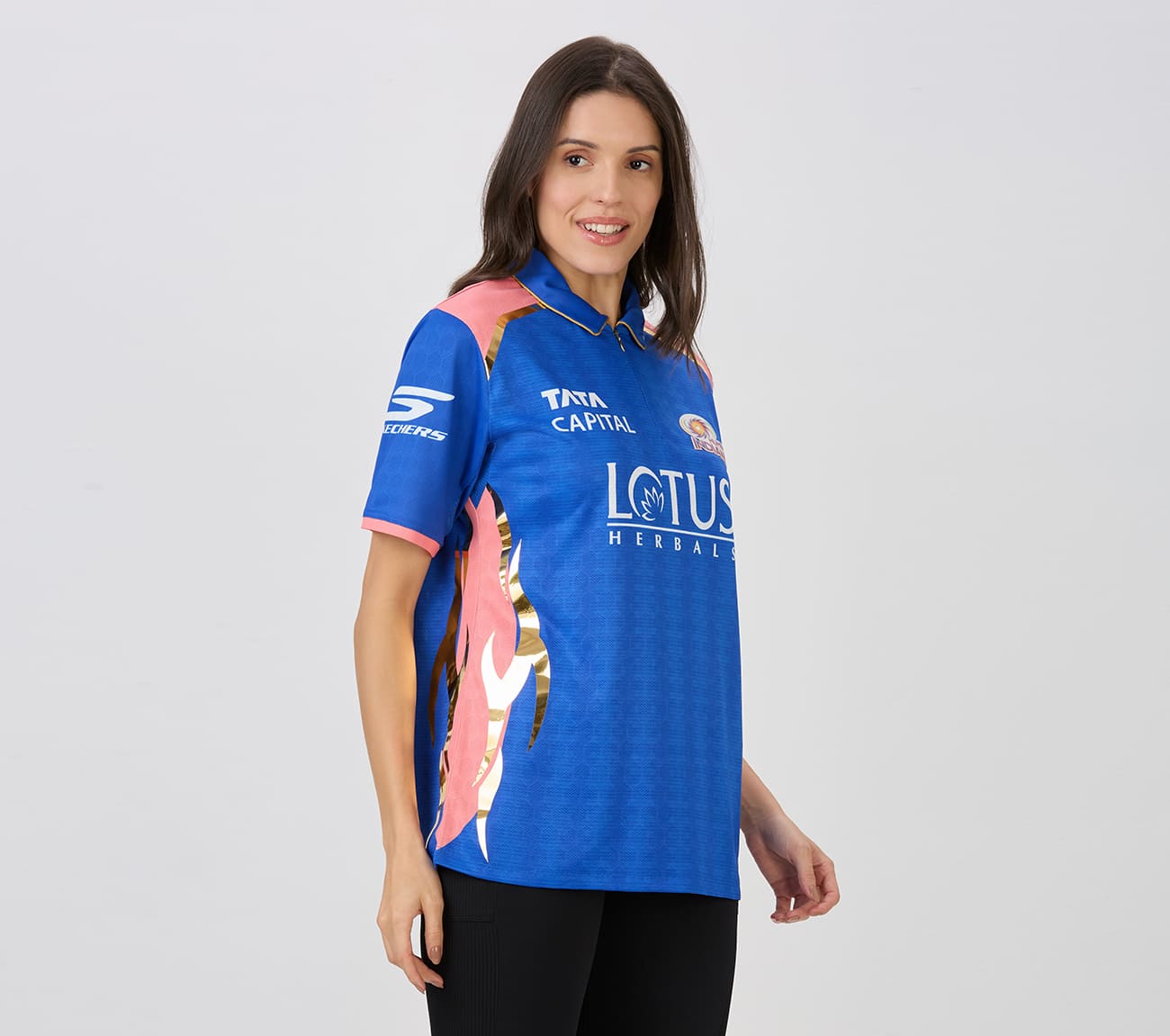 MI WPL FAN JERSEY , NVY/WHT/LT. BLUE Apparel Bottom View