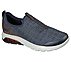 GO WALK AIR - EXPRESSION, NAVY/ORANGE Footwear Lateral View