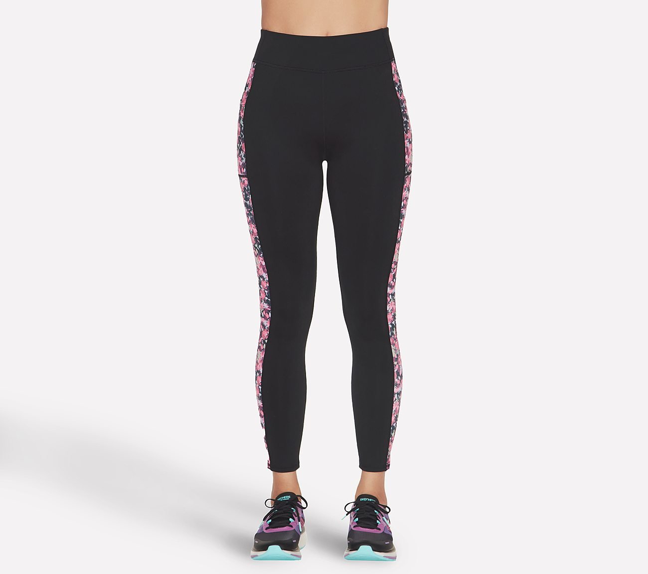 GOSTRETCH FANTASY FIELDS HW F, BLACK/RED/BLUE Apparels Lateral View