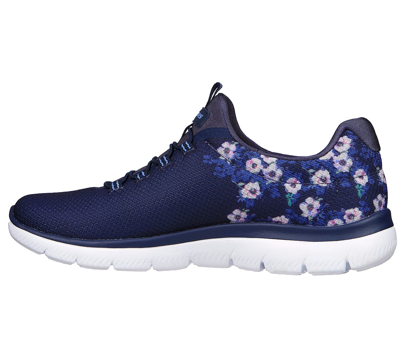 SUMMITS-PERFECT BLOSSOM, NAVY/MULTI Footwear Left View