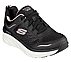 D'LUX WALKER-INFINITE MOTION, BLACK/PINK Footwear Lateral View