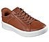 COURT BREAK - DOUBLE VENTED, COGNAC