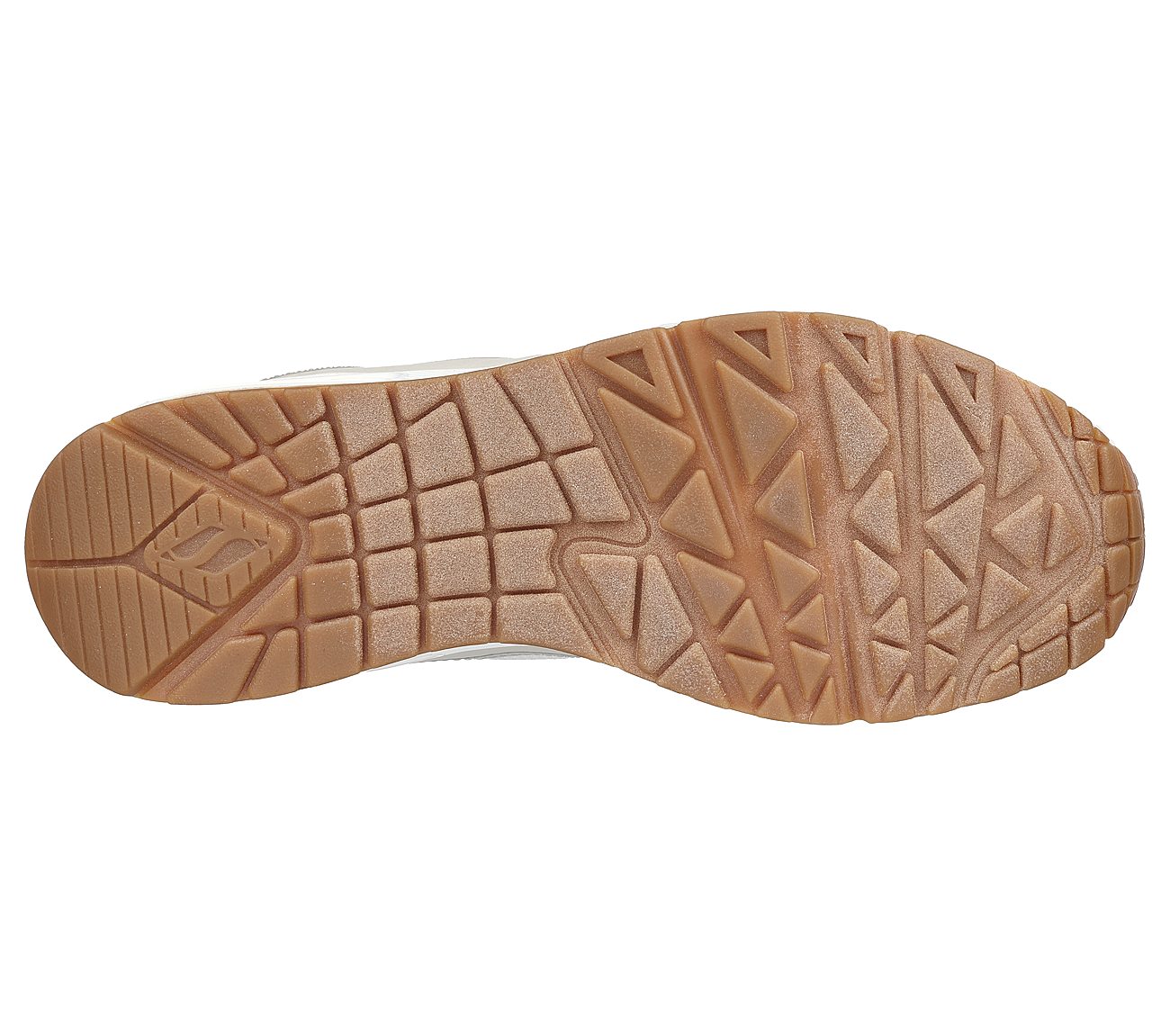 UNO - LAYOVER, OFF WHITE Footwear Bottom View