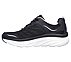 D'LUX WALKER-INFINITE MOTION, BLACK/PINK Footwear Left View