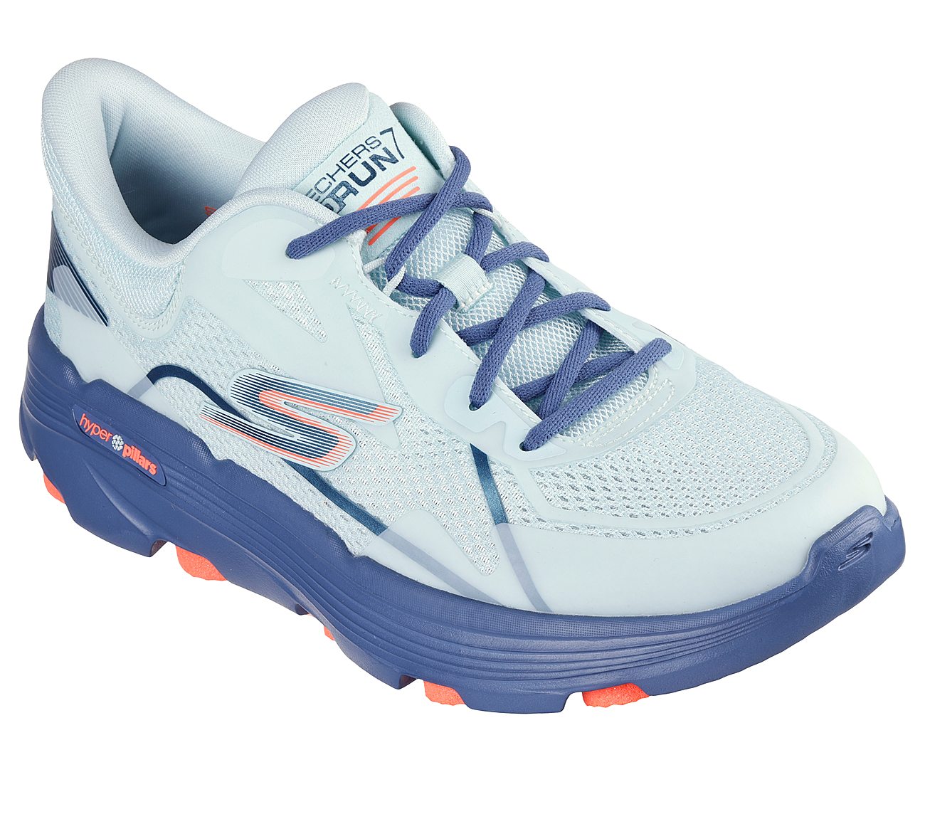 GO RUN 7.0 - INTERVAL, MINT Footwear Right View