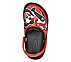 SWIFTERS II, BLACK/RED Footwear Top View